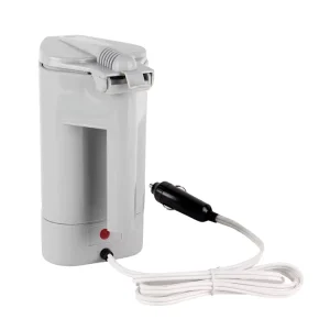 Portable 500ml Electric Kettle Brings Hot Water to Every Camping Trip and Long Drive