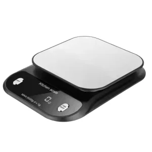 Portable 5KG LCD Digital Kitchen Scale OEM Electronic Food Checkweigher 1g Accuracy ODM Customized Support