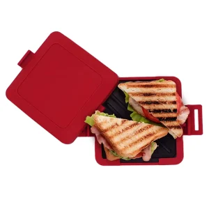 Portable 7 in 1 Double-Sided Breakfast Microwave Sandwich Oven Includes 7 in 1 Microwave Oven Parts for Household Use