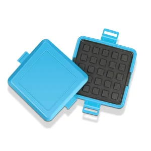 Portable 7-in-1 Double-Sided Breakfast Sandwich Maker Microwave Oven for Waffle Grill