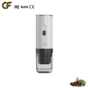 Portable 80ML Water Tank Italian Coffee Machine Wireless Outdoor Travel Portable Coffee Maker Espresso Capsules Coffee Maker