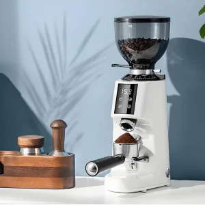 Portable Adjustable Espresso Hand Brewed French Press Stainless Steel Burr Electric Coffee Bean Grinder