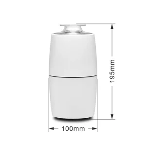 Portable Adjustable Italian Espresso Hand Brewed French Press Conical Burr Electric Coffee Bean Grinder Machine