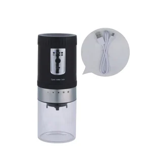 Portable Adjustable Large Capacity Electric Coffee Grinder with Ceramic Burr Automatic