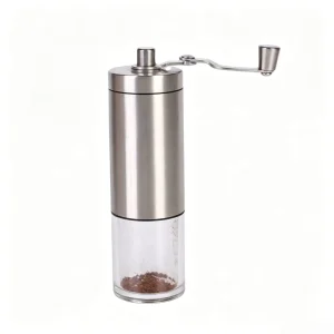 Portable Adjustable Stainless Steel Coffee Grinder Mill with Ceramic Core