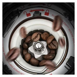 Portable Auto Coffee Grinder Stainless Steel Coffee Bean Grinder