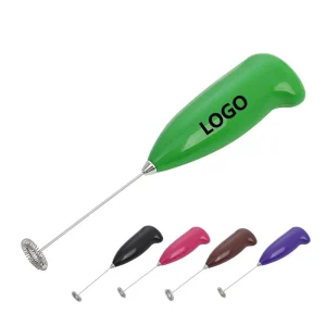 Portable Automatic Battery Operated Egg Beater Powerful Whisk Handheld Foam Maker Blender Mini Electric Milk Frother for Coffee