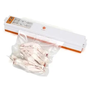 Portable Automatic Electric DIY Vacuum Food Sealer for Home Use All Size Bags for Storage of Peanuts