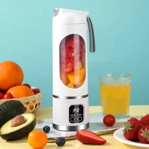 Portable Automatic Electric Fruit Juicer Lemon and Citrus Squeezer Manual Metal Blender Tomato and Sugarcane Squeezer Citrus Juice