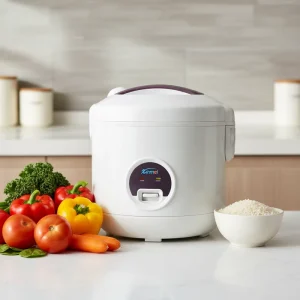 Portable Automatic Electric Multi Rice Cooker Steamer with Non Stick Coating Low Sugar Function Keep Warm Feature