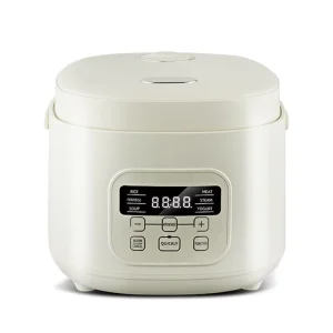 Portable Automatic Electric Xishi Rice Cooker Aluminum Alloy Non Stick Inner Pot Paddle Measuring Cup Fast Household Energy
