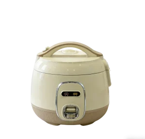 Portable Automatic Mini Plastic Electric Multifunction Rice Cooker Measuring Cup Non Stick Coating Digital Timer Control