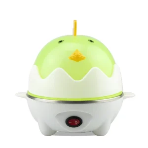 Portable Automatic Rapid Egg Cooker for 7 Eggs Egg Boiler Electric Steamer Cooker