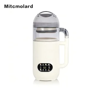 Portable Automatic Soybean Milk and Egg Cooker Easy Cleaning Nut Milk Maker for Household Use