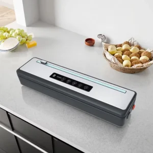 Portable Battery Powered Household Vacuum Sealer Machine for Food Storage