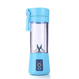 Portable Blender 380ML Wireless Rechargeable USB Juicer Cup Fruit Mixer Smoothie Juicer Blender
