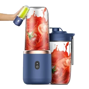 Portable Blender Personal Blender for Shakes and Smoothies Mini Blender Juicer Cup Personal Size Blender With USB Rechargeable