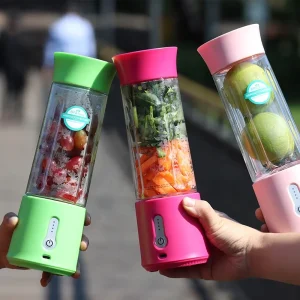 Portable Blender USB Rechargeable Smoothie Cups Juicer Extractor Machine Blenders and Juicers