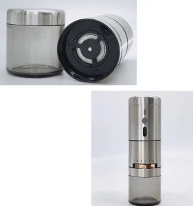 Portable Coffee Grinder Electronic Automatic Coffee Grinder Mill Portable Coffee Travel Grinder