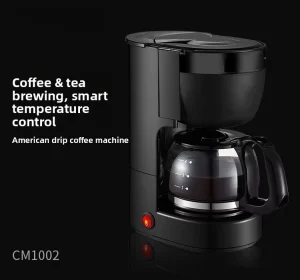 Portable Coffee Grinder Smart Coffee Maker Drip Coffee Maker Small Espresso Coffee Machine for Household