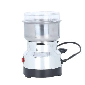 Portable Coffee Grinder Ultra Fine Crusher Home Coffee Grinder Bean Mill Stainless Steel Electric Blade Coffee Grinder