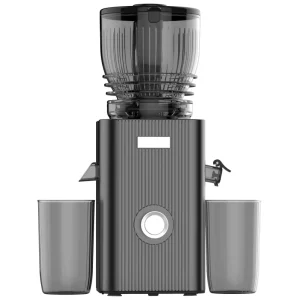 Portable Cold Press Juicer 150MM Large Caliber 600ml No Net Fruit Residue Separation Food Grade Home Kitchen