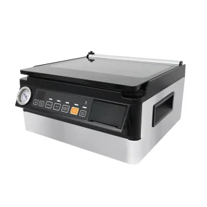 Portable Commercial 98Kpa Date Printer Sauce Canister Marinate 4.5L Chamber Vacuum Food Sealer