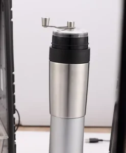 Portable Commercial Coffee Grinder Original Design Portable Manual Coffee Grinder Stainless Steel Ceramic Burr Foldable Handle