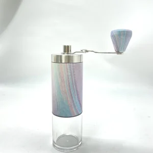 Portable Commercial Coffee Maker with Coffee Bean Grinder Manual Coffee Grinder
