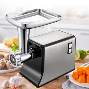 Portable Commercial Electric Meat Grinder Multifunctional Kitchen Meat Grinders Slicers