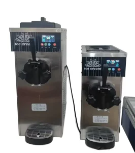 Portable Commercial Ice Cream Machine Soft Serve Ice Cream Maker