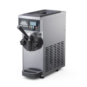 Portable Commercial Ice Cream Maker Easy to Operate Soft Serve Machine for Snack Food Factory Flexible Commercial Soft Serve New