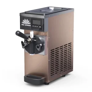 Portable Commercial Stainless Steel Mini Single Head Ice Cream Maker Ice Cream Powder New High Flexible Multiple