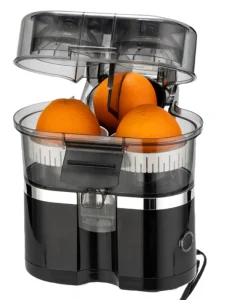 Portable Cordless Citrus Juicer 120W DC 7.4V 2000mAh Battery Orange Lemon Squeezer with Seed Cutting 40 50Min Runtime FE003A