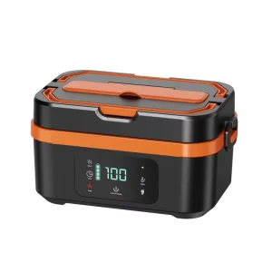 Portable Cordless Electric Lunch Box Automatic Self Heating Food Warmer for Office School