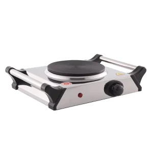 Portable Countertop Electric Stainless Steel Hot Plate for Cooking 1000 Watts