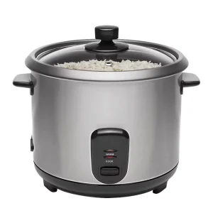 Portable Cylinder Design Electric Rice Cooker with Automatic Keep Warm Feature Plastic Housing for Household Hotel Use