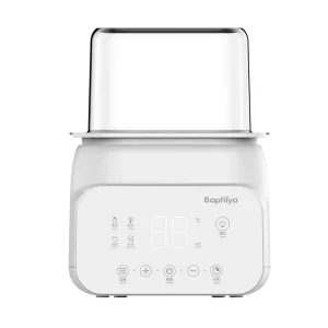 Portable Digital Touch Screen Baby Bottle Sterilizer Milk Bottle Warmer Food Steamer with Night Light
