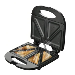 Portable Double sided Heating Multifunctional Toaster Sandwich Maker Non stick Automatic Food Processing Machinery