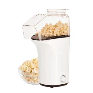 Portable Electric 1200W Mini Quick Heat Hot Air Popcorn Maker Automatic Home Use 110V/220V Household Plastic