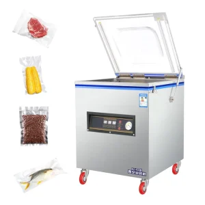 Portable Electric Automatic Food Saver Vacuum Food Sealer Sous Vide Packing Machine for Commodity Use
