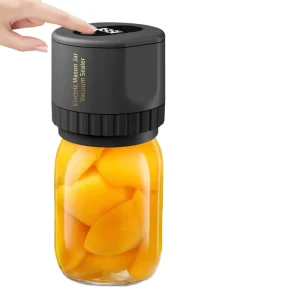Portable Electric Automatic Plastic Mason Jar Vacuum Sealer Machine for Home Use Food Car Outdoor Battery