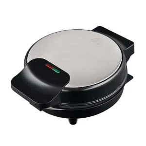 Portable Electric Breakfast Waffle Maker 5 Belgian Waffle Iron Mini Sandwich Machine Stainless Steel Non Stick Plates 1000W for