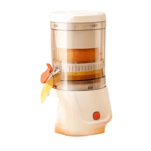 Portable Electric Citrus Juicer Brushless Motor Quiet USB Power Source 500ml Stainless Steel Multi Functional Smoothie Car