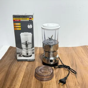 Portable Electric Coffee Grinder & Juicer with Stainless Steel Blades Household Use 100g Capacity Class Energy Efficient