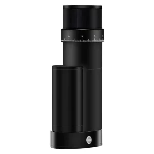 Portable Electric Coffee Grinder SUS420 Conical Burr Magnetic Catch Cup Aluminum Coffee Bean Mill for Home Espresso Travel