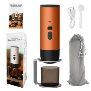 Portable Electric Coffee Grinder Type C Charging Compact and Mini Coffee Grinder for Travel and Outdoor Use