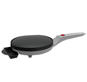 Portable Electric Crepe and Pancake Maker Machine Household Multifunctional Kitchen Nonstick Baking Pan With Oil Tray to Bake