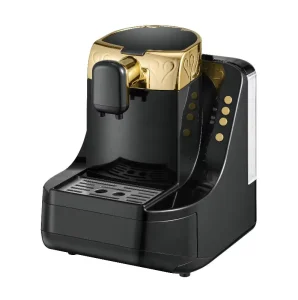 Portable Electric Drip Coffee Maker Automatic for Household with Grinder for Home