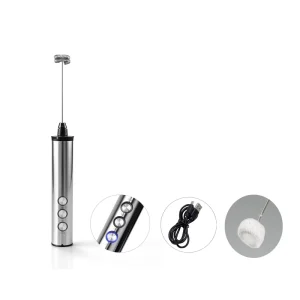 Portable Electric Egg Beaters Frother Foamer Mini Handle Kitchen Cooking Tools